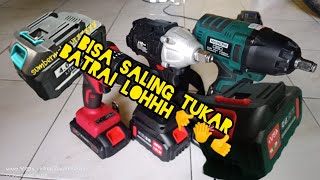 TERNYATA SAMA BATRAI KEDUA IMPACT WRENCH INi @impactwrench824