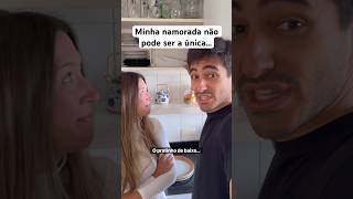 Minha namorada é campeã olímpica em regras novas em casa