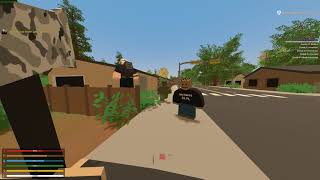 Unturned-W samoobronie