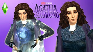 Agatha Harkness [Marvel's Agatha All Along] : Create a Sim I Sims 4