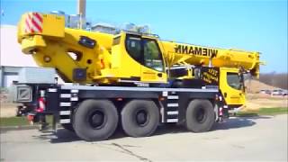 10 Biggest LIEBHERR HITACHI Mega Machines Cranes Long Last Platform Dynapac Ditcher Trencher.mp4