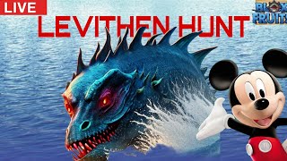 levithen hunt stream 😎