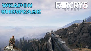 Far Cry 5 - All Weapons Showcase 2021 (No DLC)