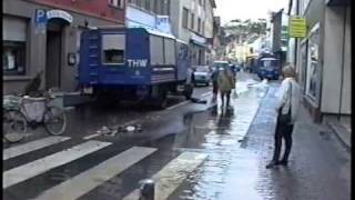 Hochwasser - Record in Lahnstein  1993   Teil 2 / 2