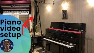 How To Shoot Professional Overhead Piano Videos Using Smartphone | How To Record Piano Videos