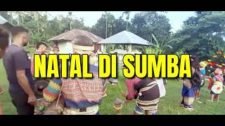 Admin Sumba TV Menari Woleka dalam Persiapan Natal di Sumba Barat Daya-NTT