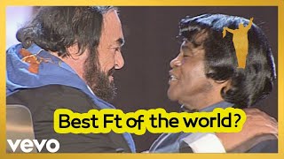 What to listen? Luciano Pavarotti, James Brown - It's A Man's Man's Man's World