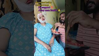 frustrated hubby takes revenge🤣 #comedy#husbandwifefun#funny#husbandwifecomedy#couple #youtubeshorts