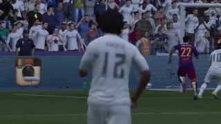 Sergio Ramos EPIC GOAL!!! ONE MAN ARMY - Fifa 16 PS4 [HD]