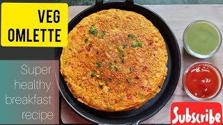 veg omelette ( super healthy breakfast recipe) #yummyfood | resani cooking show 😘