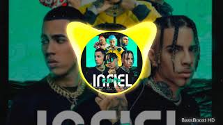 Infiel remix (Bass Boosted) Eix - Rauw Alejandro - Jay Wheeler - Kevvo - Noriel - Brytiago