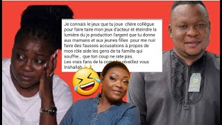 Maman na mwana babebani  jérémie a vider vase contre bella eyindiee