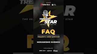 Daftar Audisi Trending Star GRATIS loh, info mekanisme cek di starhits.id/trendingstar/syarat