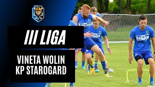 III Liga: Vineta Wolin - KP Starogard Gdański (12.11.2022)