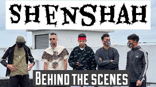 Shenshah behind the scenes @ZAMMUPunJabiRapper