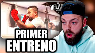 PRIMER ENTRENAMIENTO DE PAPI GAVI 🥊 | VELADA DEL AÑO 3 - REACCION