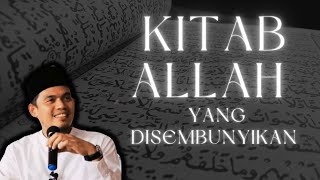 Kitab Allah yang disembunyikan dalam diri Imam Mahdi