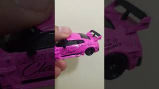 LB-Silhouette WORKS GT NISSAN 35GT-RR Ver.1 "Class" #carshorts #class #pink