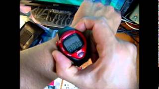 Reloj Monitor De Pulso Frecuencia Cardiaca Ejercicio Caloria