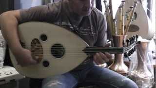 Oud made by Tasos Theodorakis. Played by Giannis Xouros.