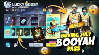 Buying July Month Booyah Pass Free Fire || July Month Bp Ring Event || Free Fire New Event Today