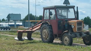 Talerzowanie chwastów i dokaszanie trawy