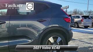 Certified 2021 Volvo XC40 Momentum, East Petersburg, PA M2430206