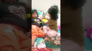 #sisters #love #comedy #shorts #doctorfunny #viral #new #youtube #video #india #infobells #kids #fun