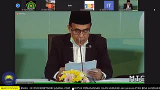 HASIL SIDANG ISBAT 1 SYAWAL 1441 H,  JATUH PADA HARI AHAD 24 MEI 2020