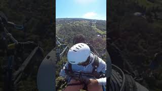 Parapente à Saint-Leu: Duo aérien, vue 360°, atterrissage magique à Kelonia !  #reunion  #activités