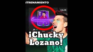 El Chucky Lozano en acción en #fcmobile #juegos #futbol #deportes