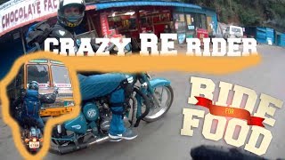 Truck vs Royal Enfield  | Mad cornering on a Royal Enfield 500 | Road Rage