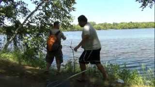 peter and me catfish fishing