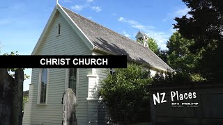 Christ Church - Russell  - New Zealand