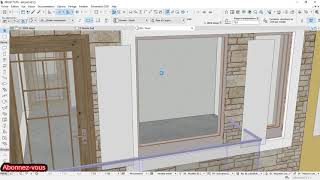 TUTORIELS ARCHICAD PART  16 (R+21)