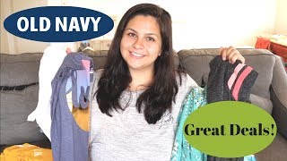 OLD NAVY HAUL! | SALE SHOPPING #2