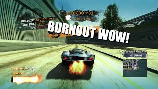 844 Million Stunt Run | Burnout Paradise Remastered