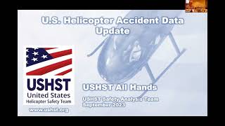 USHST – All Hands Webinar Sep. 12, 2023