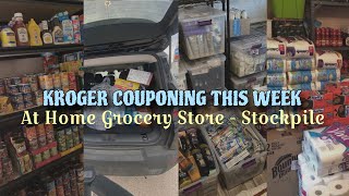 $60 KROGER / HEB STOCKPILE | PREPPING ON A BUDGET DEALS TILL 25th of June #preppingonabudget #hEB