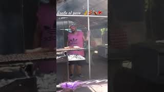 Asado al paso SOLO PASA EN ARGENTINA