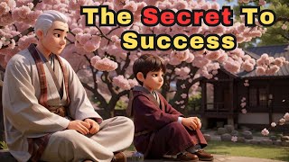 The Secret to success | Zen Wisdom