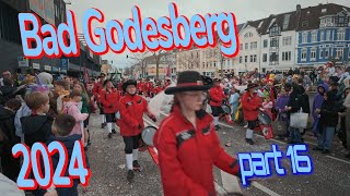 Karneval Bad Godesberg 2024, part 16, Attendorner Fanfarenzug, 4k