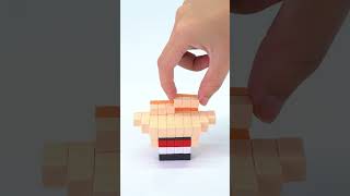 Blossom - The Powerpuff Girls | Cute Blocks #shorts #cute