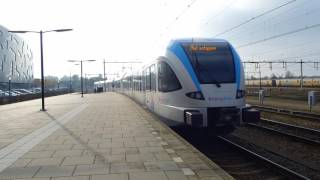 Breng D-GTW 2/8 5045+5049 komen aan op Nijmegen