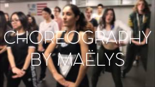 EQHO | Running Back by Wale (ft. Lil Wayne) | Choreography by Maelys - Beginner Class