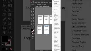 Multiple  Artboard Setting In only 13 second | Adobe Illustrator Short Tips