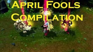 Riot Game April Fools Compilation