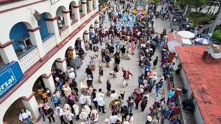 tlaxiaco y su espectacular calenda de fiesta titular 2024