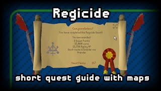 07RS - Regicide - Short quest guide with maps