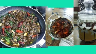 How to make gongura pachadi || గోంగూర నిలువ పచ్చడి ఎలా తయారు చేసుకోవాలో చూడండి